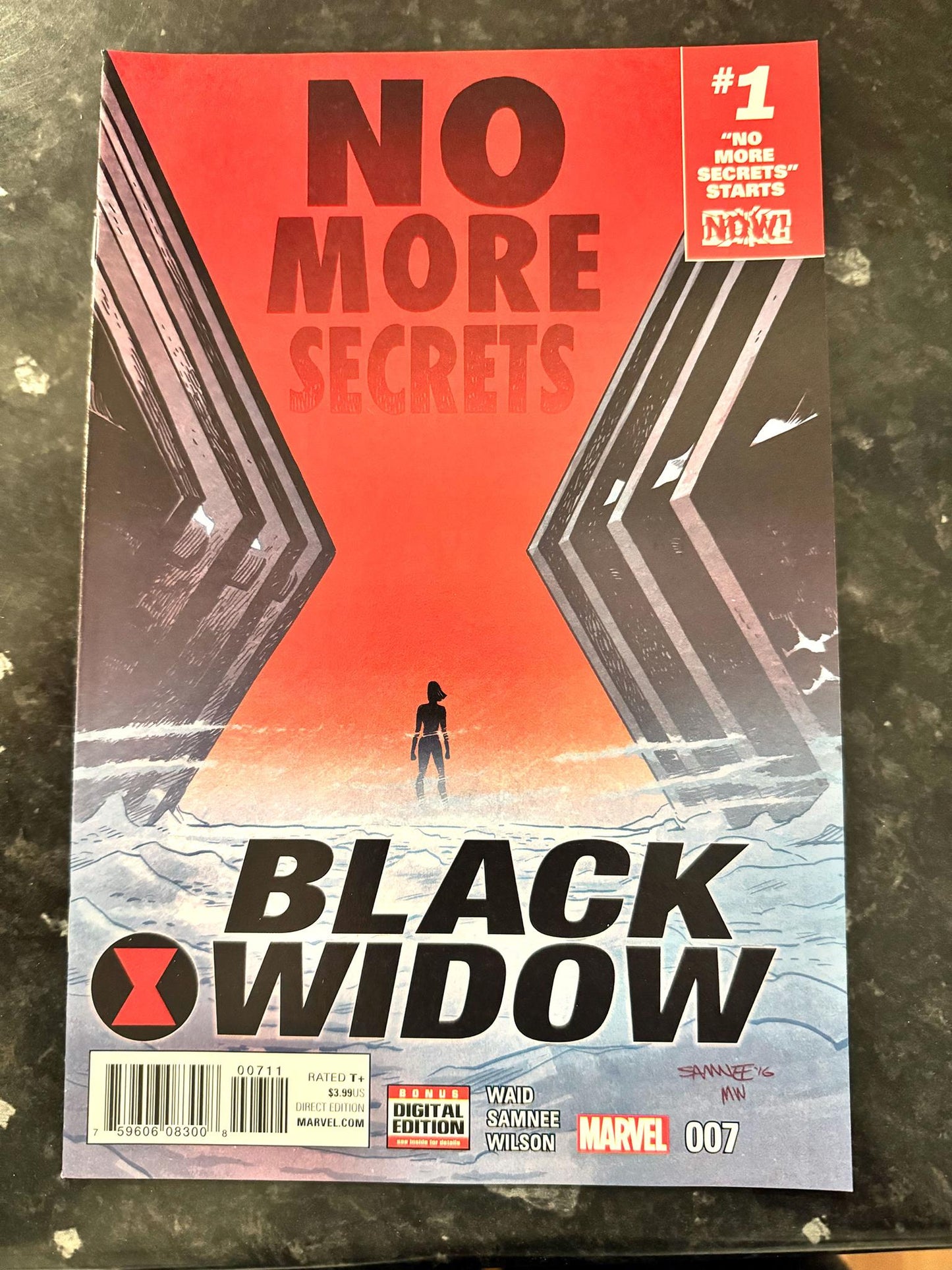 Black Widow Vol. 6 #7 (2016)  - Marvel