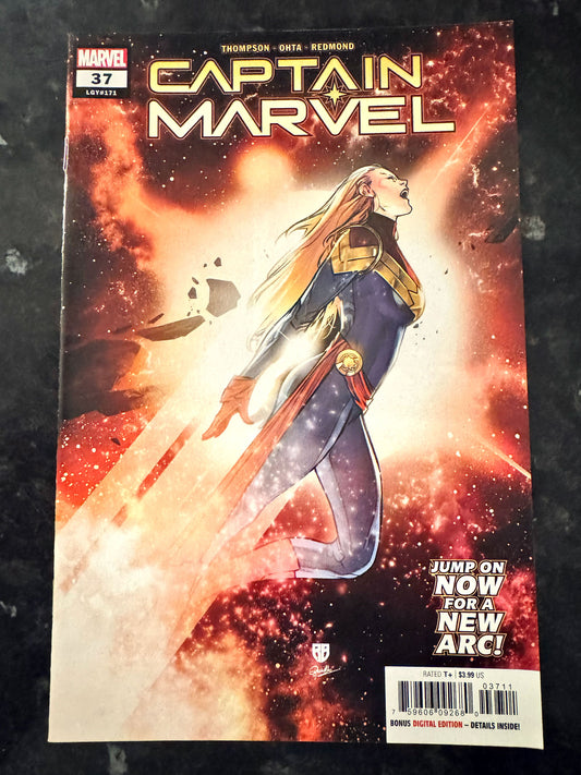 Captain Marvel Vol. 8 #37 (2022)  - Marvel