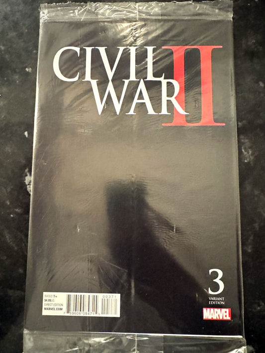 Civil War II Vol. 1 #3 (2016) -  variant - Marvel