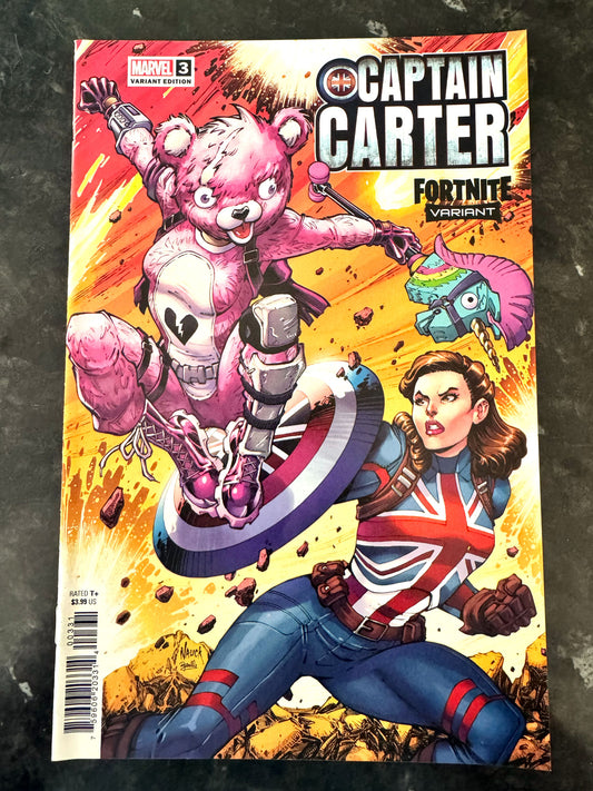 Captain Carter Vol. 1 #3 (2022) - Fortnite variant - Marvel