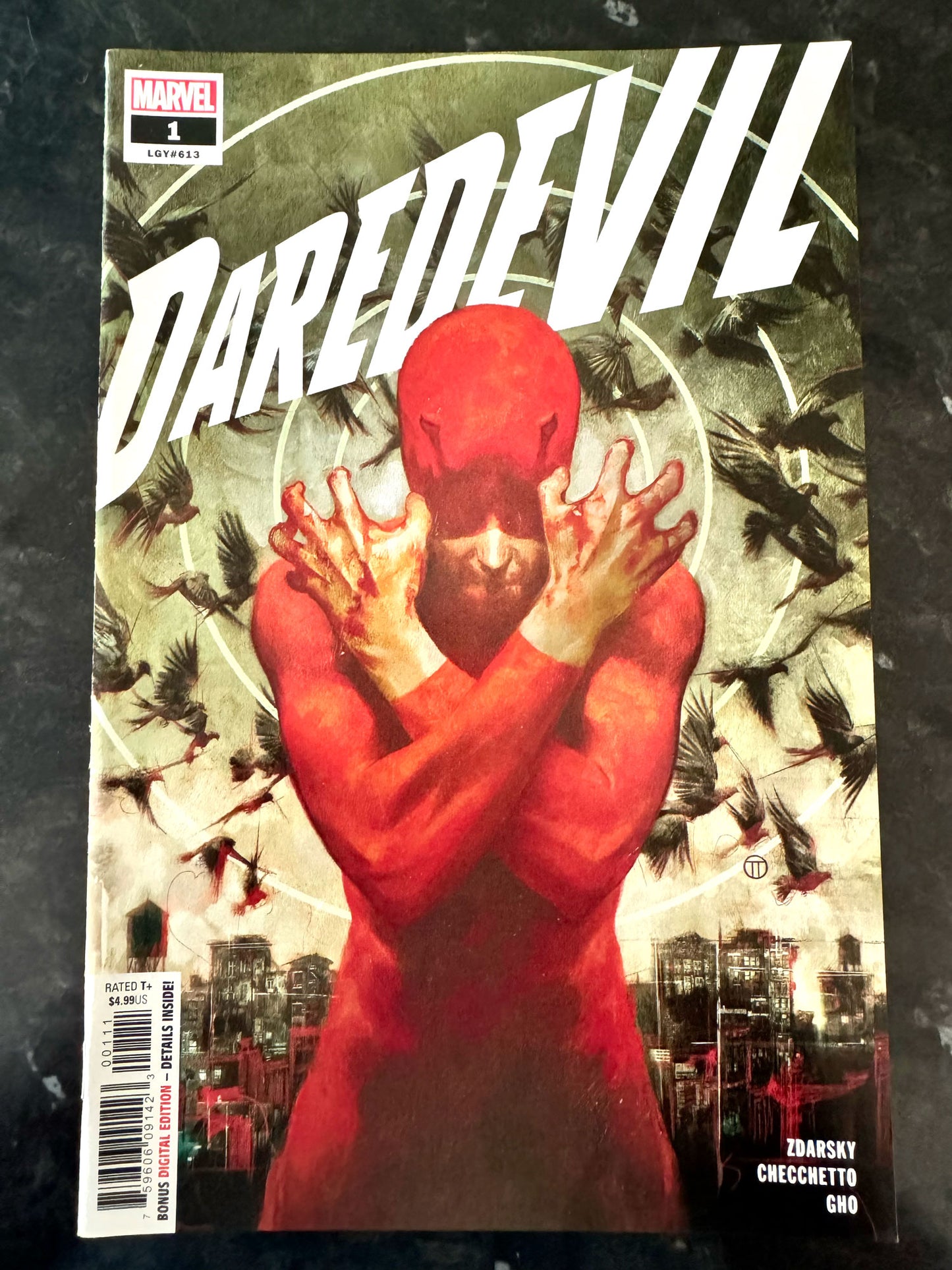 Daredevil Vol. 6 #1 (2019)  - Marvel