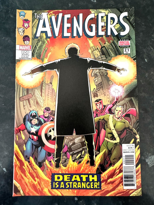 Avengers Vol. 6 #2.1 (2017)  - Marvel