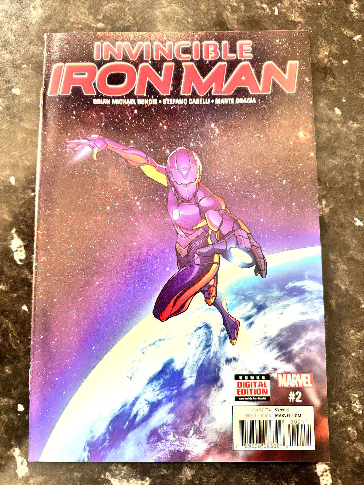 Invincible Iron Man Vol. 3 #2 (2017)  - Marvel