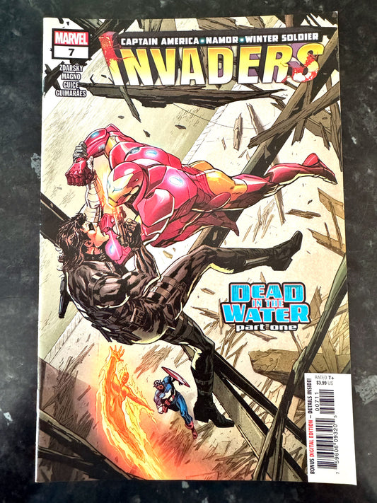 Invaders Vol. 3 #7 (2019)  - Marvel