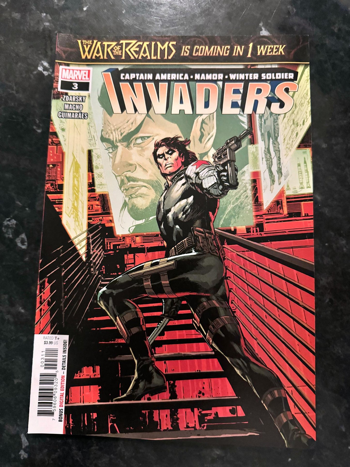 Invaders Vol. 3 #3 (2019)  - Marvel