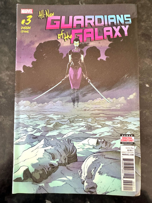 All-New Guardians of the Galaxy Vol. 1 #3 (2017)  - Marvel
