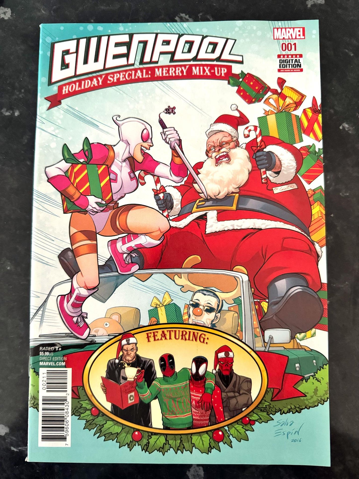 Gwenpool Holiday Special: Merry Mix-Up Vol. 1 #1 (2017)