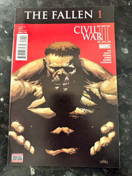 The Fallen Vol. 1 #1 (2016)  - Marvel