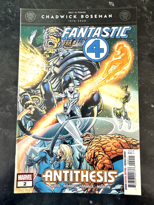 Fantastic Four: Antithesis Vol. 1 #2 (2020)  - Marvel