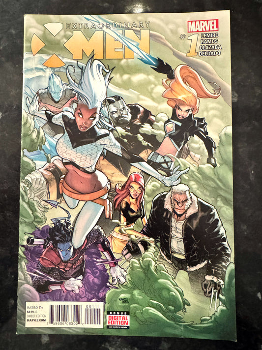 Extraordinary X-Men Vol. 1 #1 (2016)  - Marvel