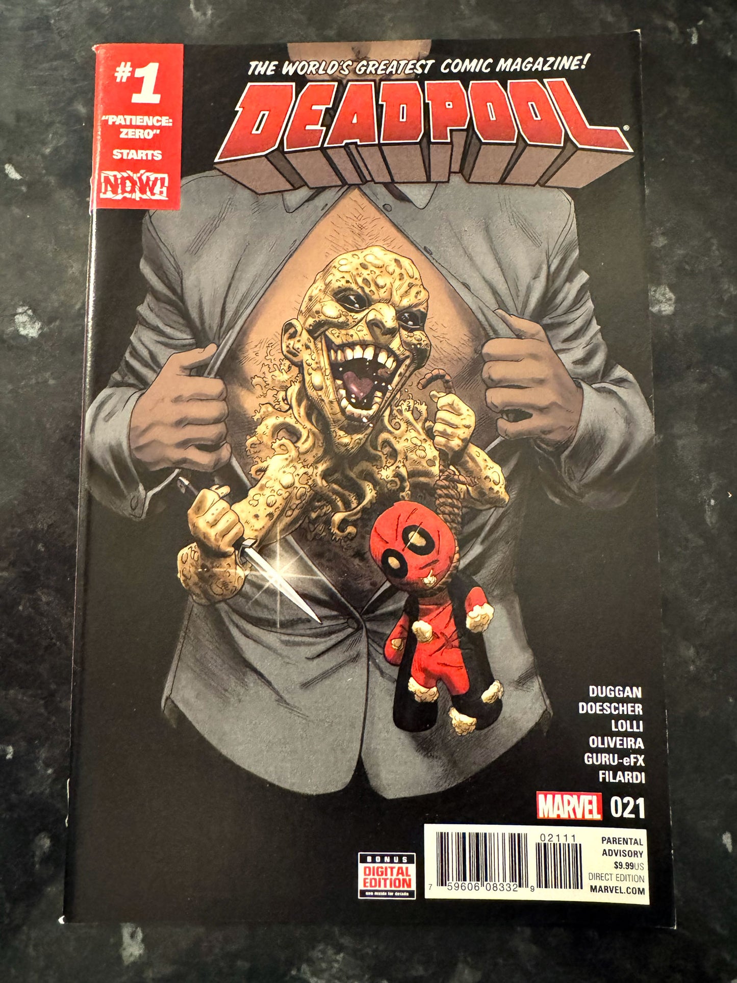 Deadpool Vol. 4 #21 (2016)  - Marvel