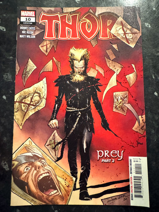 Thor Vol. 6 #10 (2021)  - Marvel