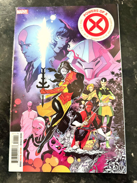 Powers of X Vol. 1 #1 (2019)  - Marvel