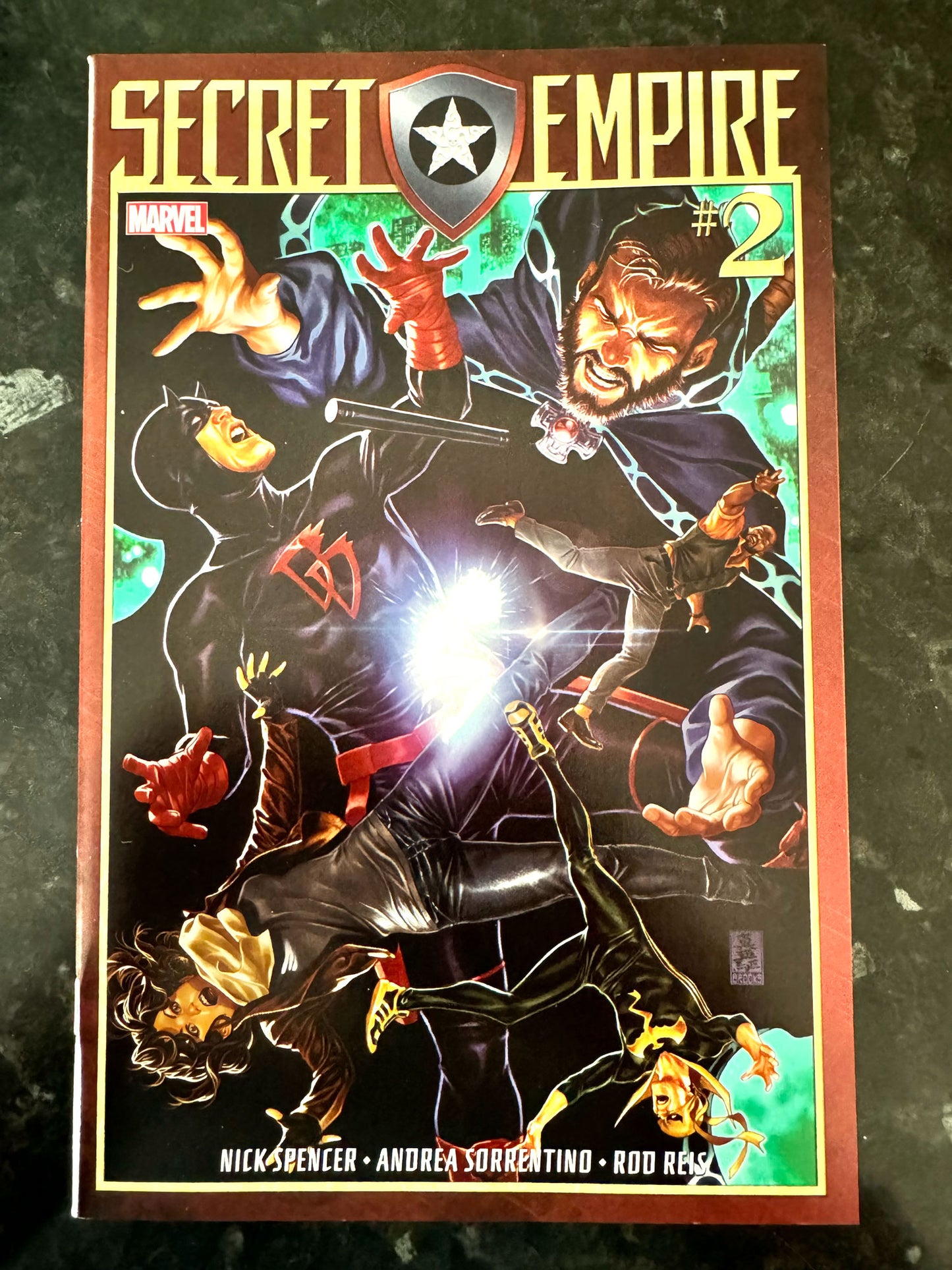 Secret Empire Vol. 1 #2 (2017)  - Marvel