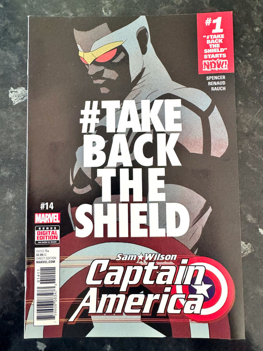 Captain America: Sam Wilson Vol. 1 #14 (2016)  - Marvel