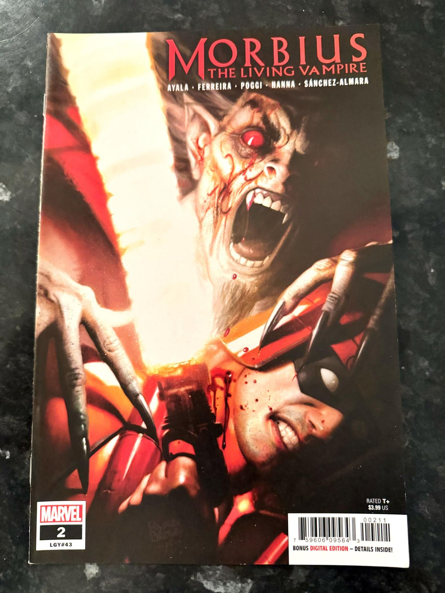 Morbius Vol. 1 #2 (2020)  - Marvel