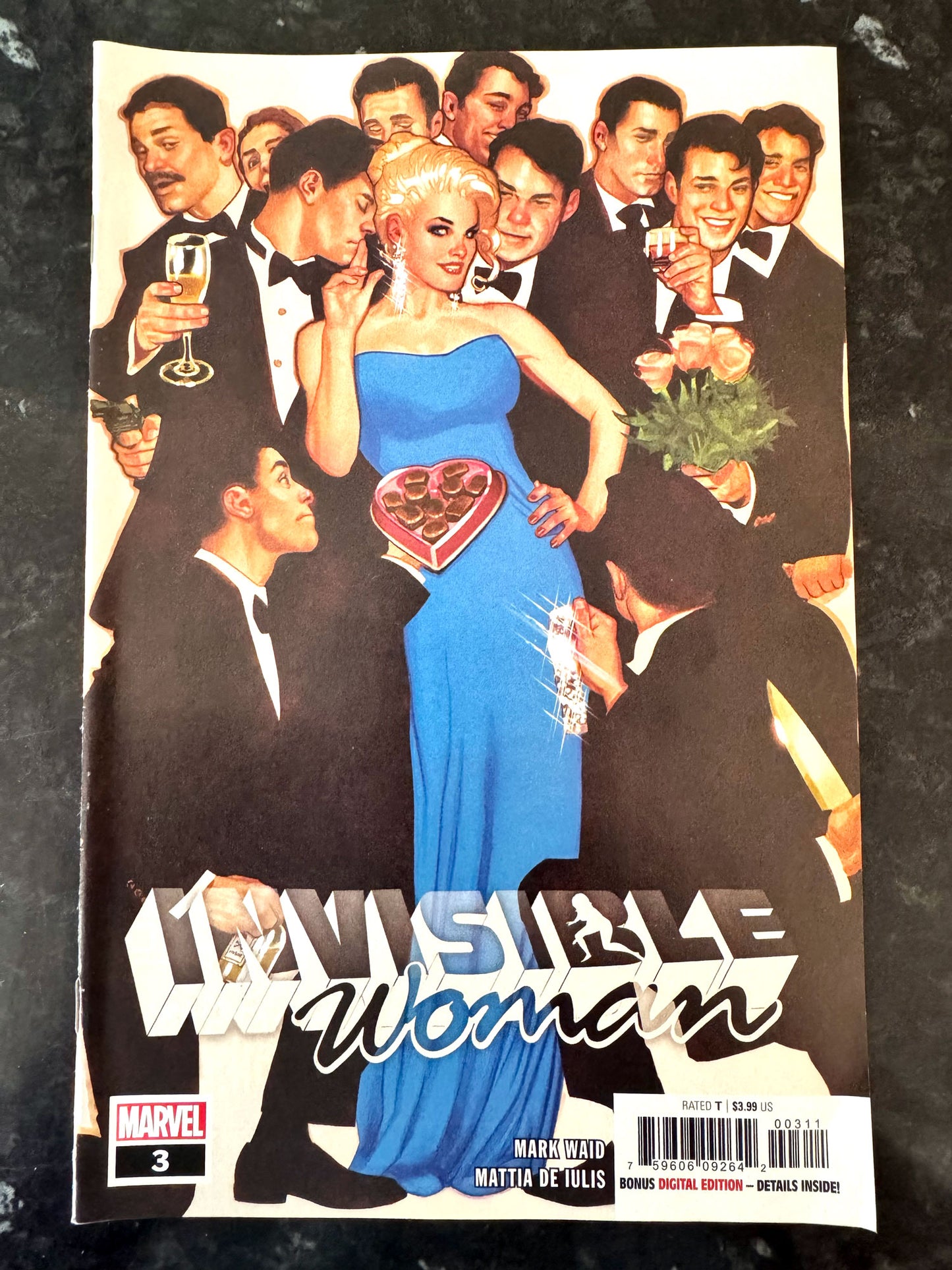 Invisible Woman Vol. 1 #3 (2019)  - Marvel