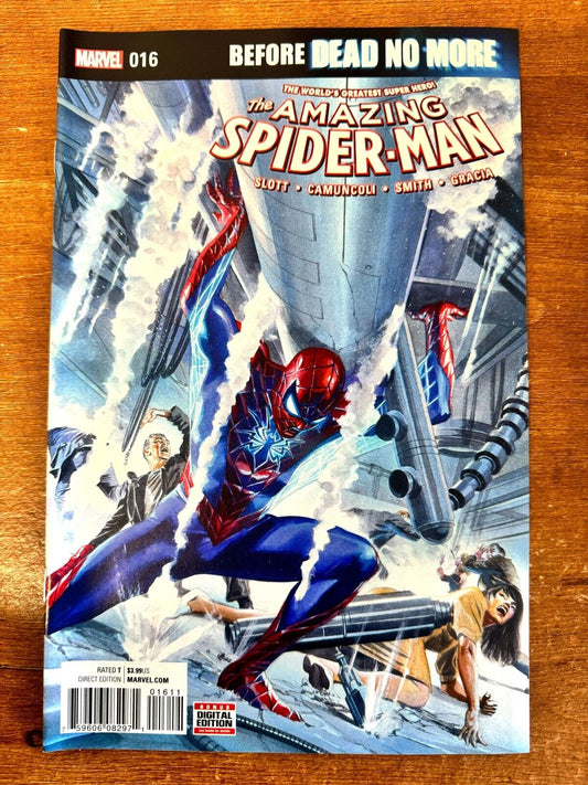 The Amazing Spider-Man Vol. 4 #16 (2016)  - Marvel
