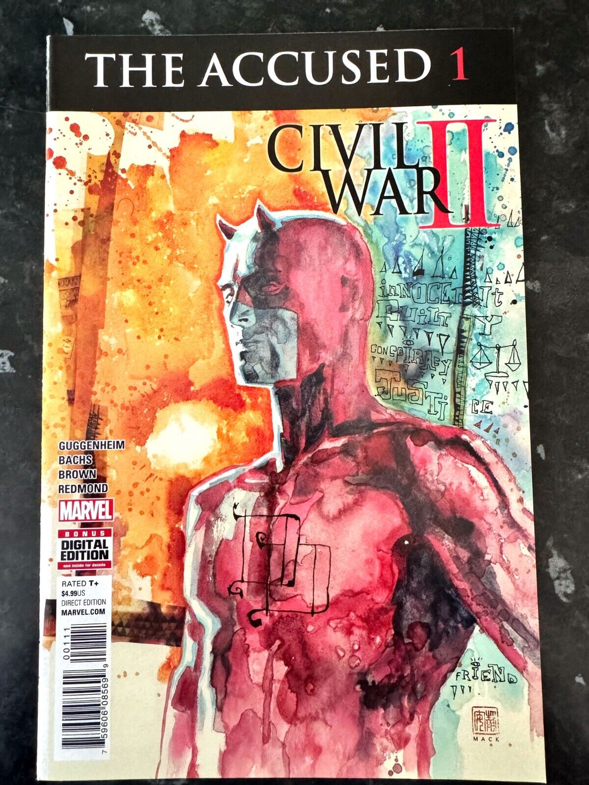 The Accused Vol. 1 #1 (2016)  - Marvel