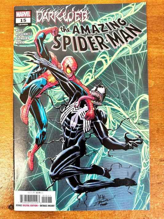 The Amazing Spider-Man Vol. 6 #15 (2023)  - Marvel