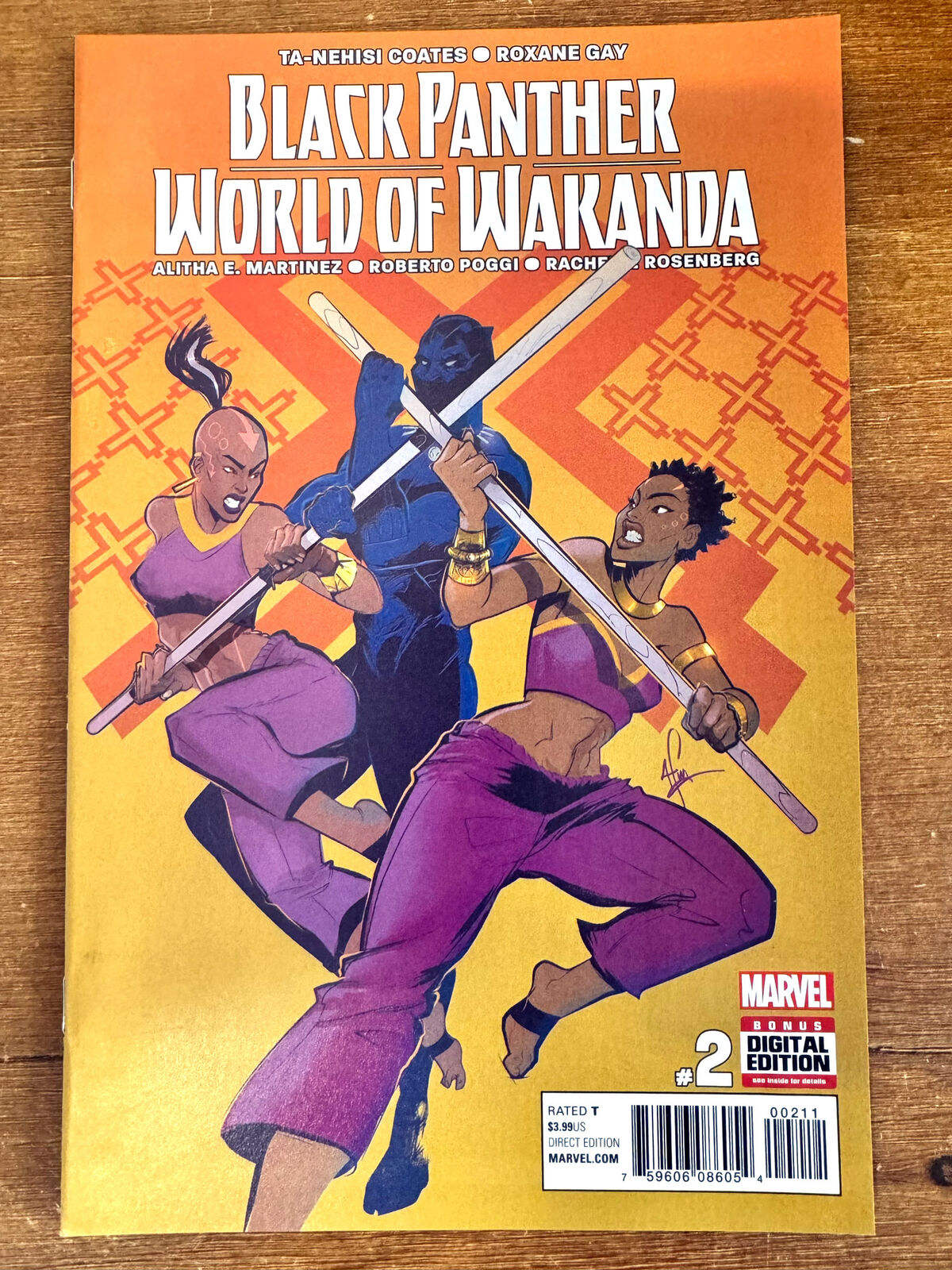 Black Panther: World of Wakanda Vol. 1 #2 (2017)  - Marvel