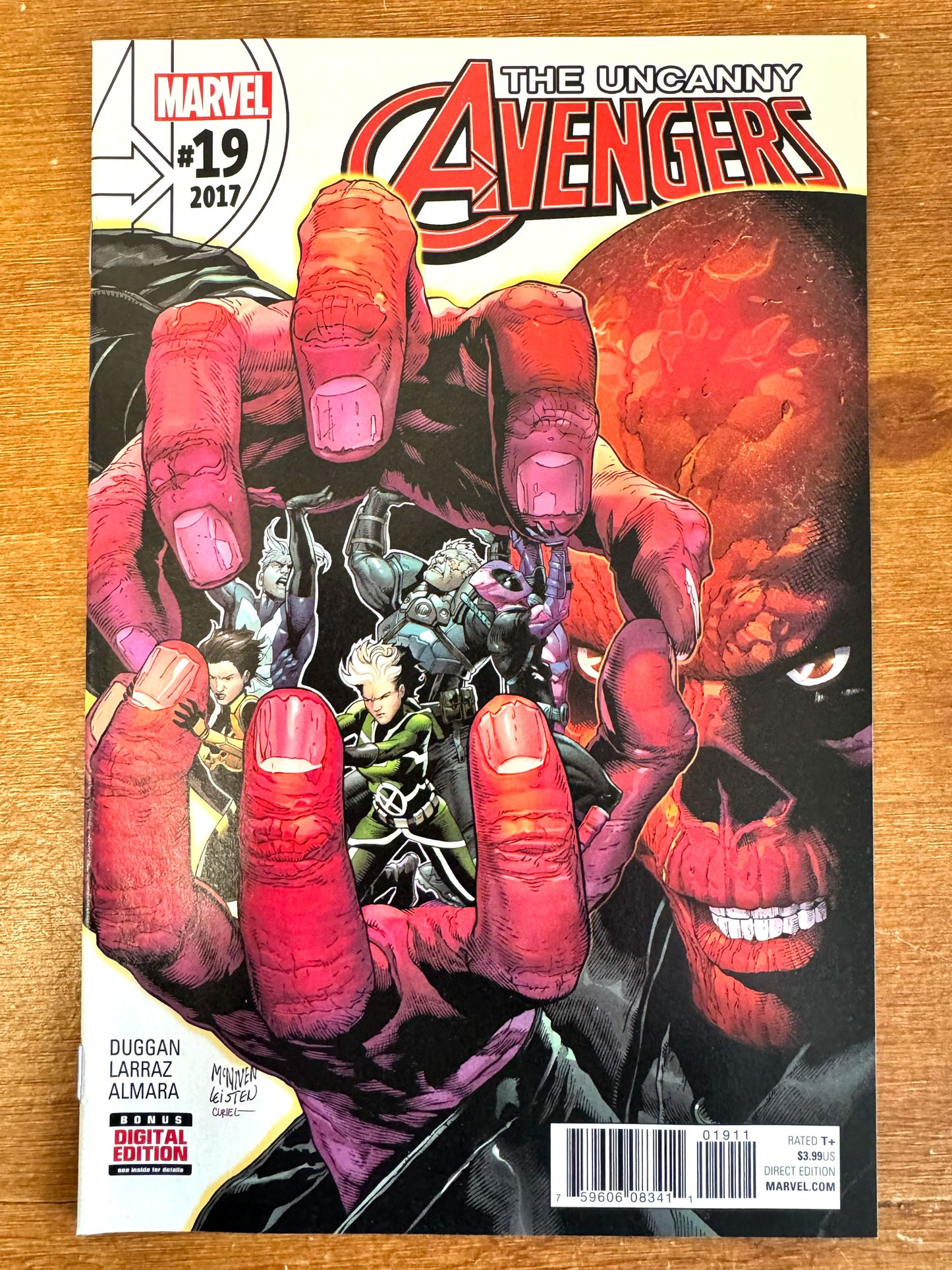 Uncanny Avengers Vol. 3 #19 (2017)  - Marvel