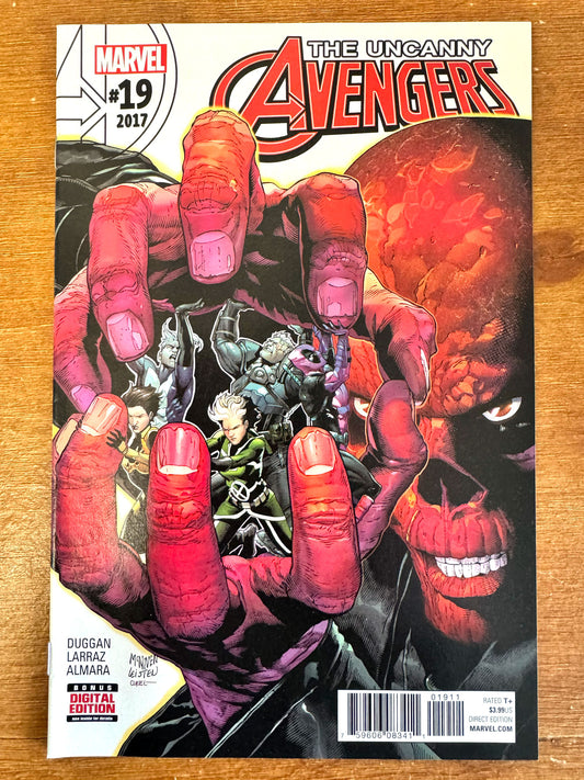 Uncanny Avengers Vol. 3 #19 (2017)  - Marvel