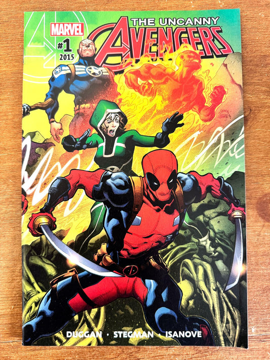 Uncanny Avengers Vol. 3 #1 (2015)  - Marvel