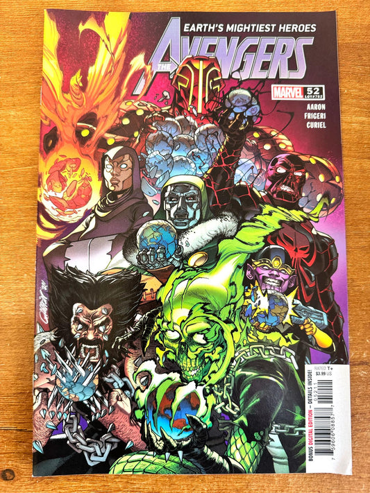 Avengers Vol. 7 #52 (2022)  - Marvel