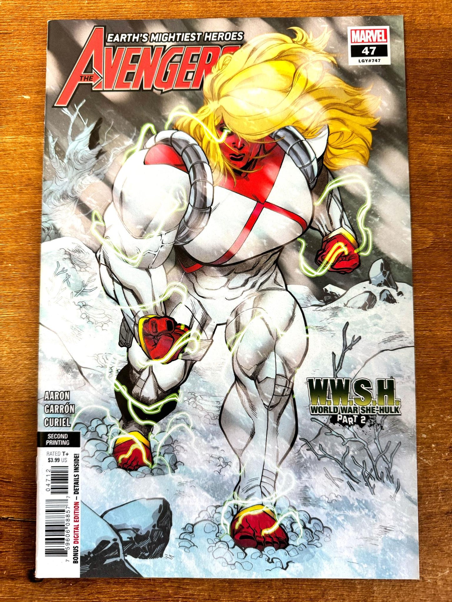Avengers Vol. 7 #47 (2021) - 2nd print variant - Marvel