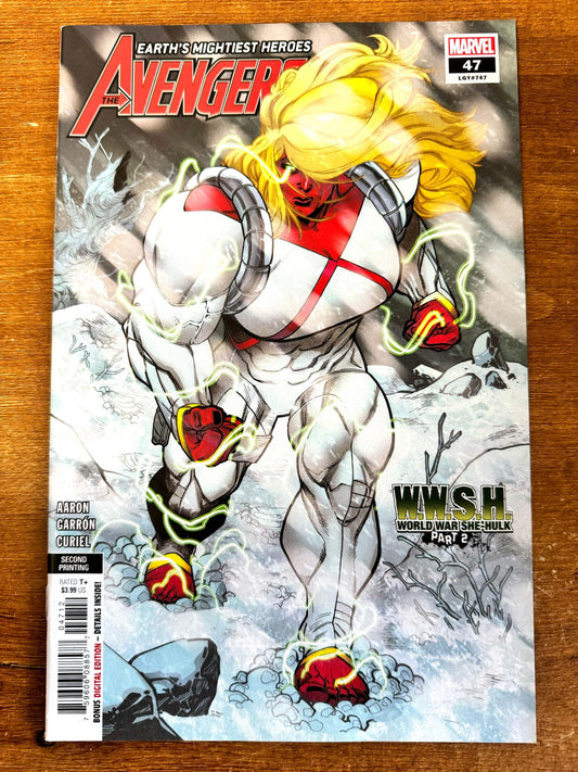 Avengers Vol. 7 #47 (2021) - 2nd print variant - Marvel