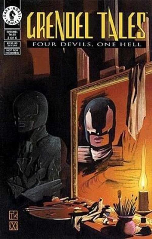 Grendel Tales - Four Devils, One Hell (1993-1994) #2 of 6