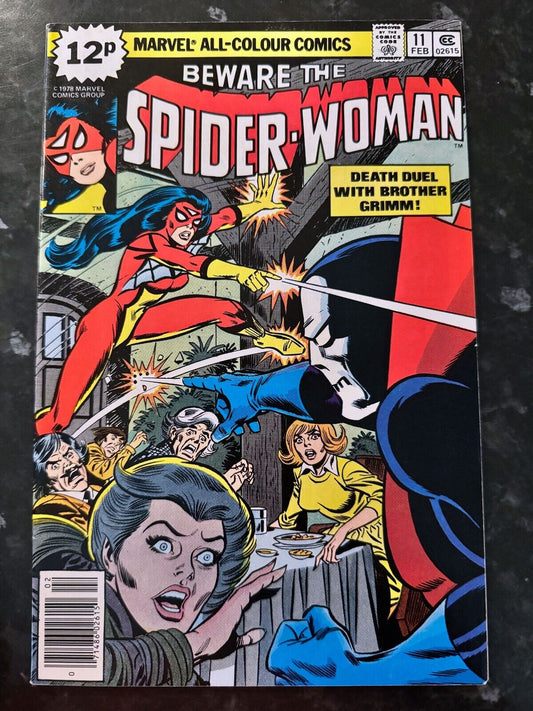 Spider-Woman Vol. 1 #11 (1979)