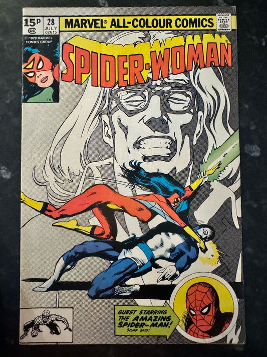 Spider-Woman Vol. 1 #28 (1980)