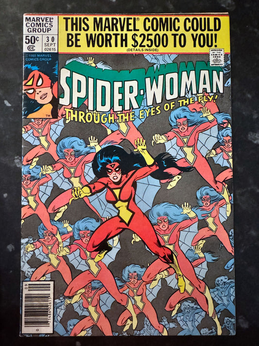 Spider-Woman Vol. 1 #30 (1980)