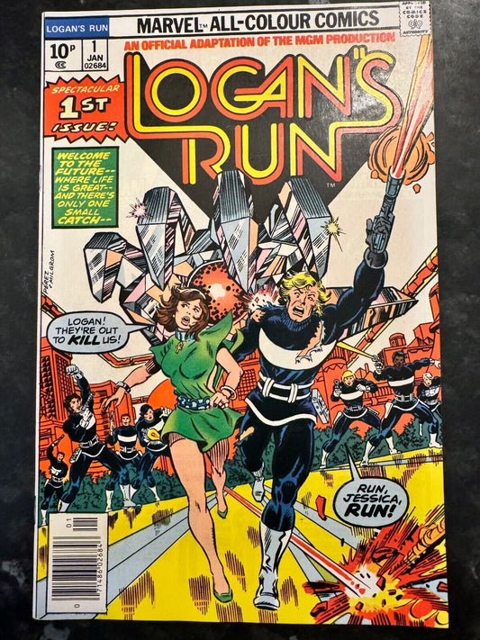 Logan's Run Vol. 1 #1 (1977)  - Marvel