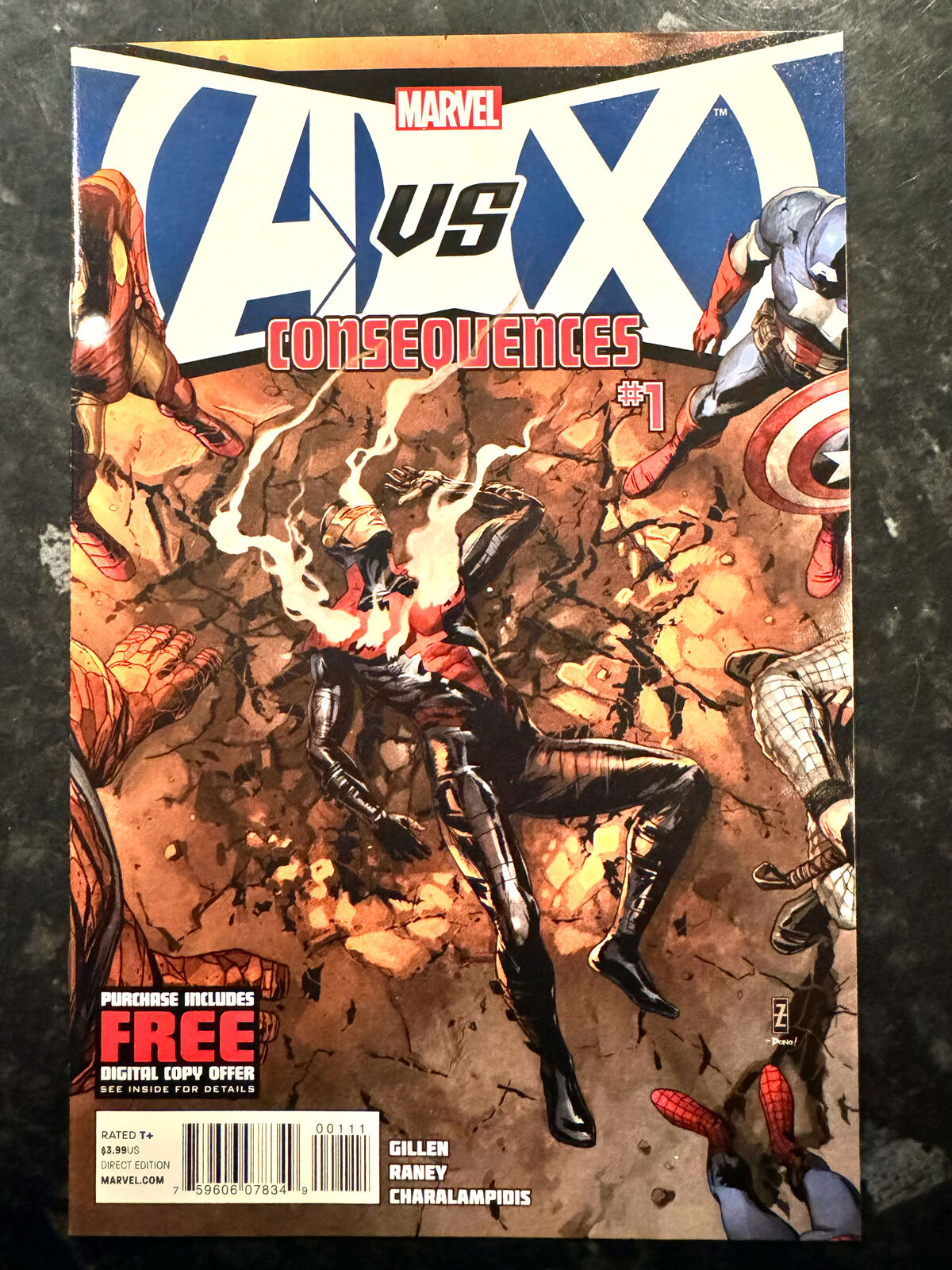 Avengers Vs X-Men: Consequences Vol. 1 #1 (2012)  - Marvel