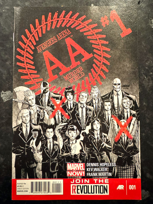 Avengers Arena Vol. 1 #1 (2013)  - Marvel