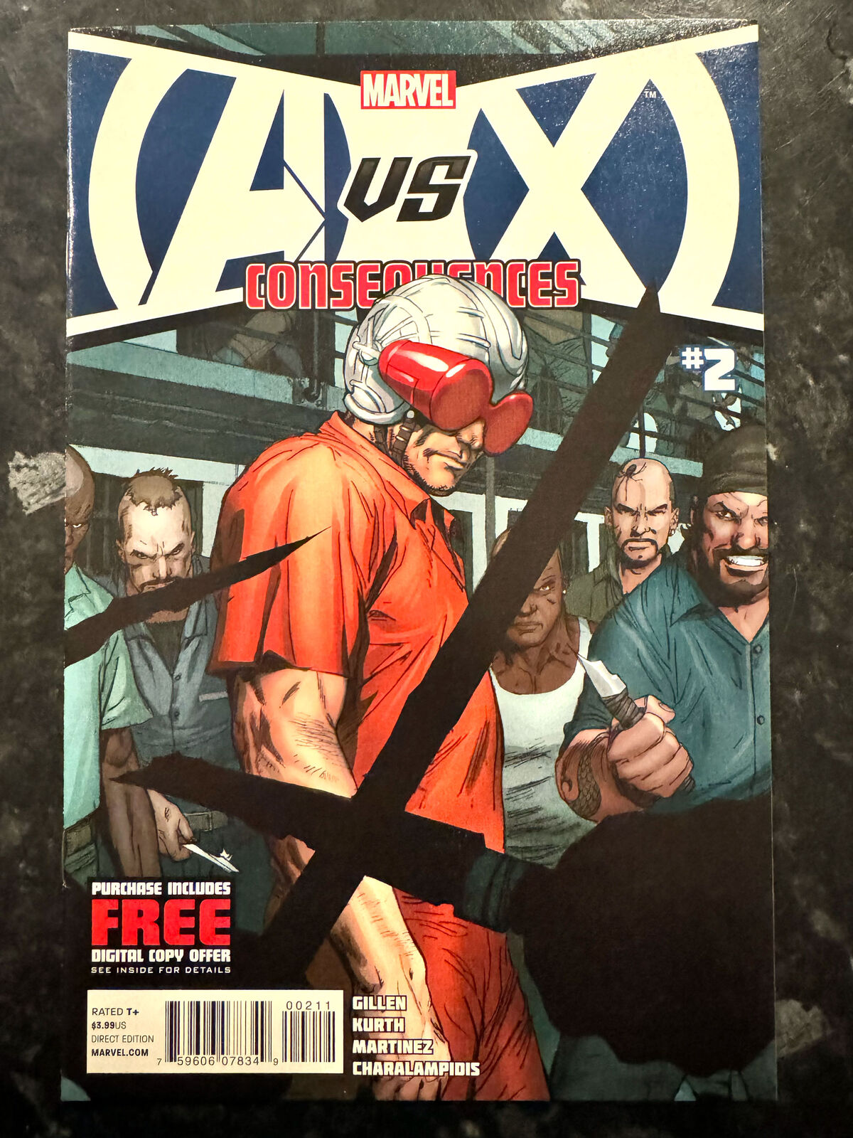 Avengers Vs X-Men: Consequences Vol. 1 #2 (2012)  - Marvel