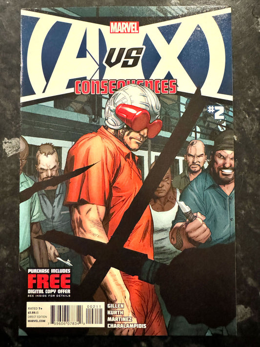 Avengers Vs X-Men: Consequences Vol. 1 #2 (2012)  - Marvel