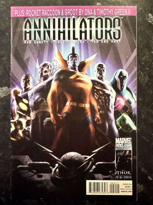 Annihilators Vol. 1 #2 (2011)  - Marvel