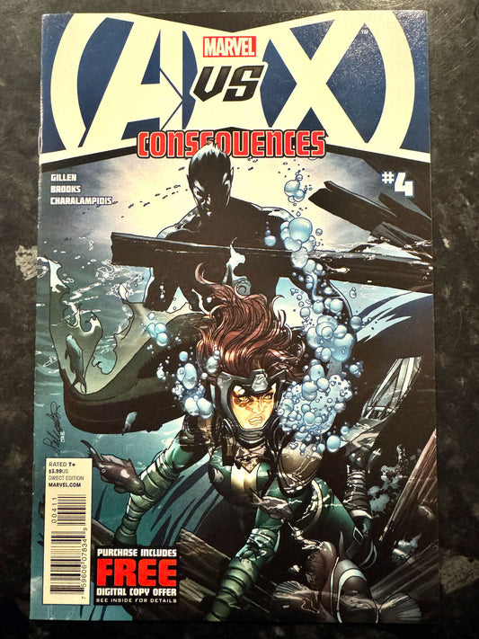 Avengers Vs X-Men: Consequences Vol. 1 #4 (2012)  - Marvel