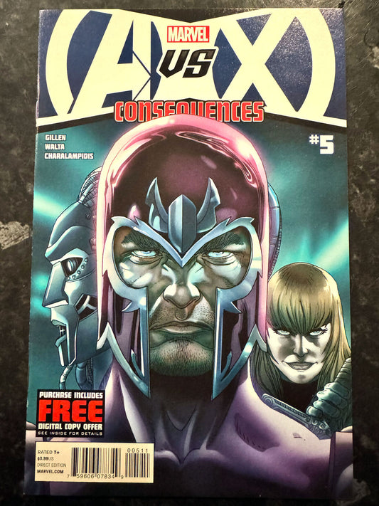 Avengers Vs X-Men: Consequences Vol. 1 #5 (2013)  - Marvel