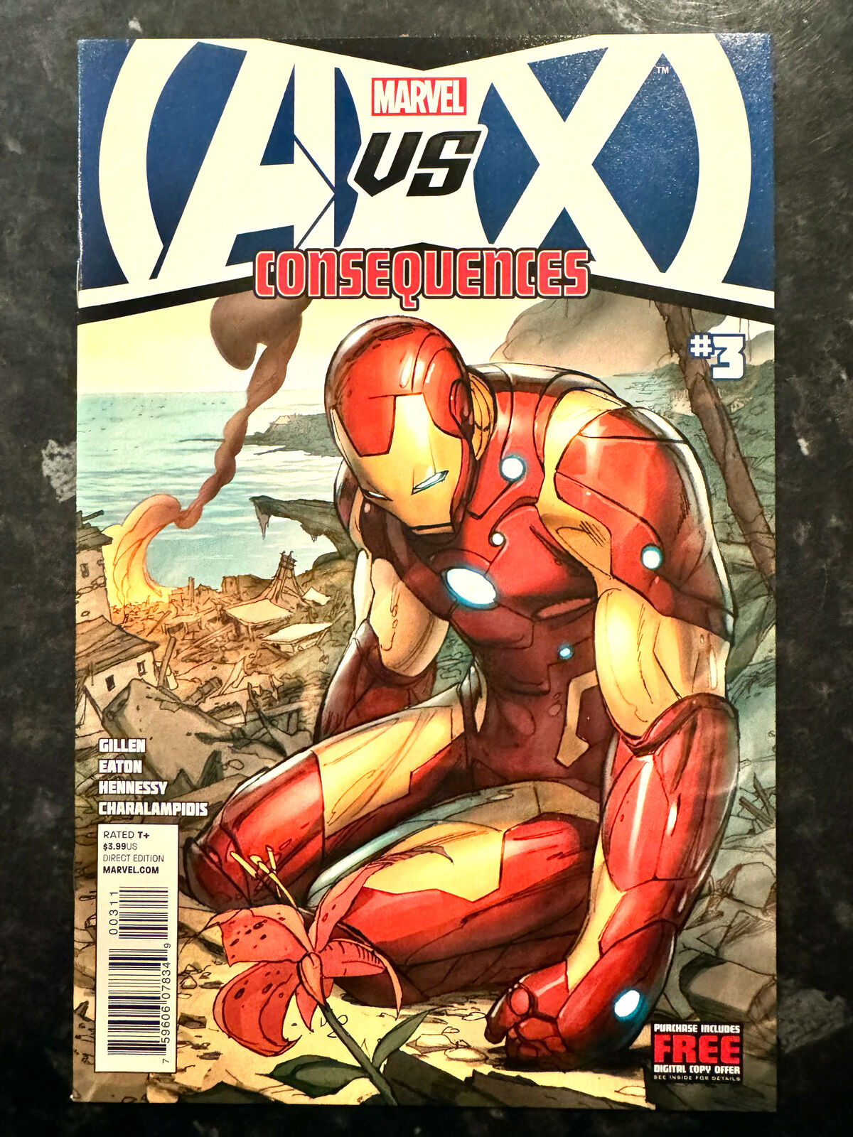 Avengers Vs X-Men: Consequences Vol. 1 #3 (2012)  - Marvel