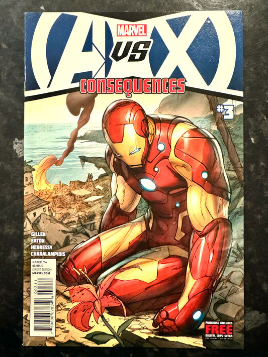 Avengers Vs X-Men: Consequences Vol. 1 #3 (2012)  - Marvel