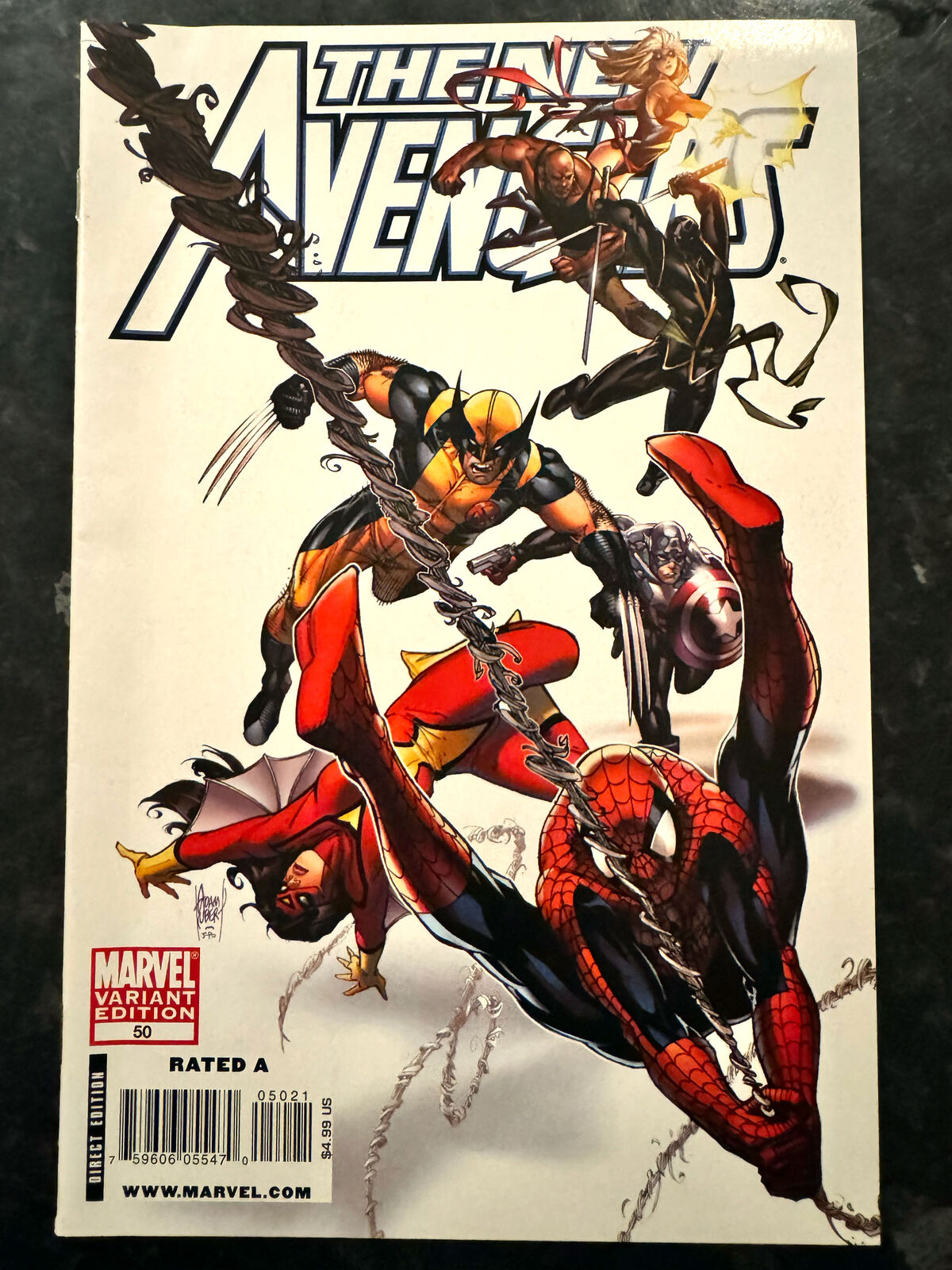 New Avengers Vol. 1 #50 (2009) - Adam Kubert variant - Marvel