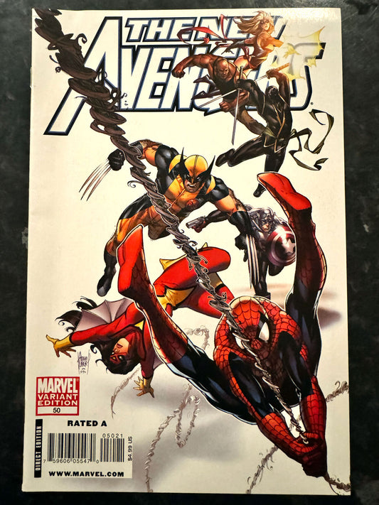 New Avengers Vol. 1 #50 (2009) - Adam Kubert variant - Marvel