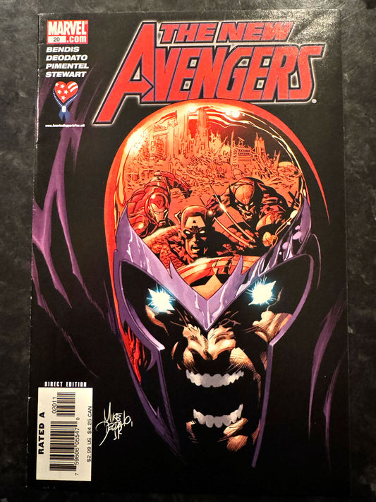 New Avengers Vol. 1 #20 (2006)  - Marvel