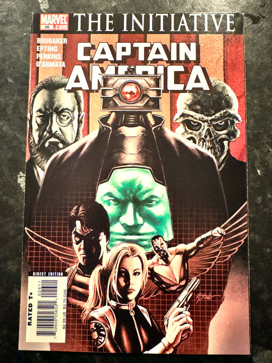Captain America Vol. 5 #26 (2007)  - Marvel