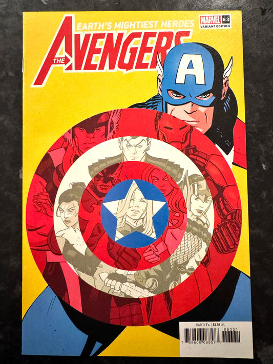 Avengers Vol. 7 #63 (2023) - Reilly variant - Marvel